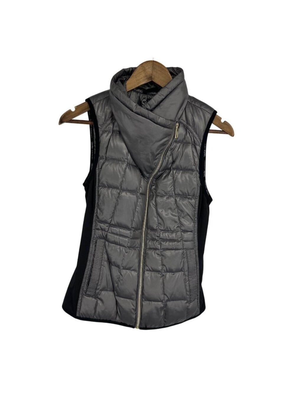 Calvin Klein Performance Women's Premium Down Puffer Vest Size XS